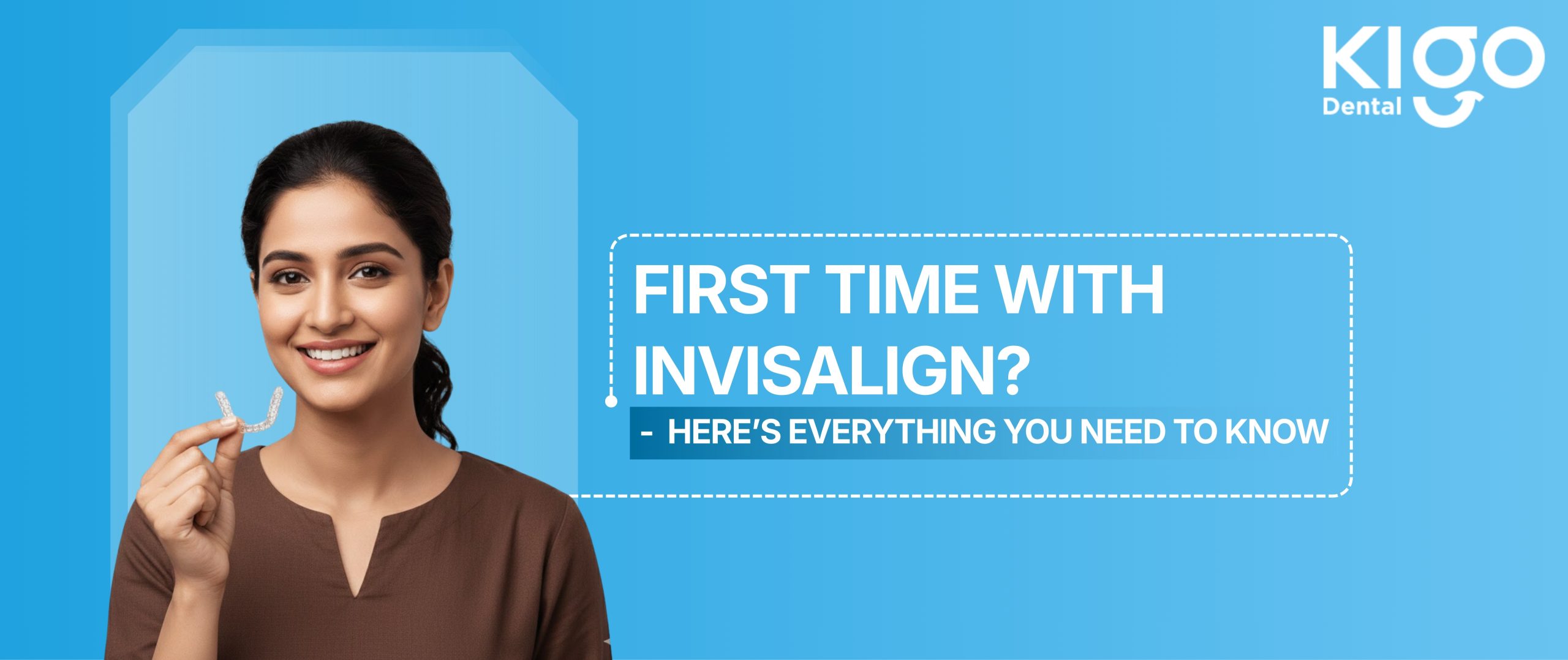 first time invisalign