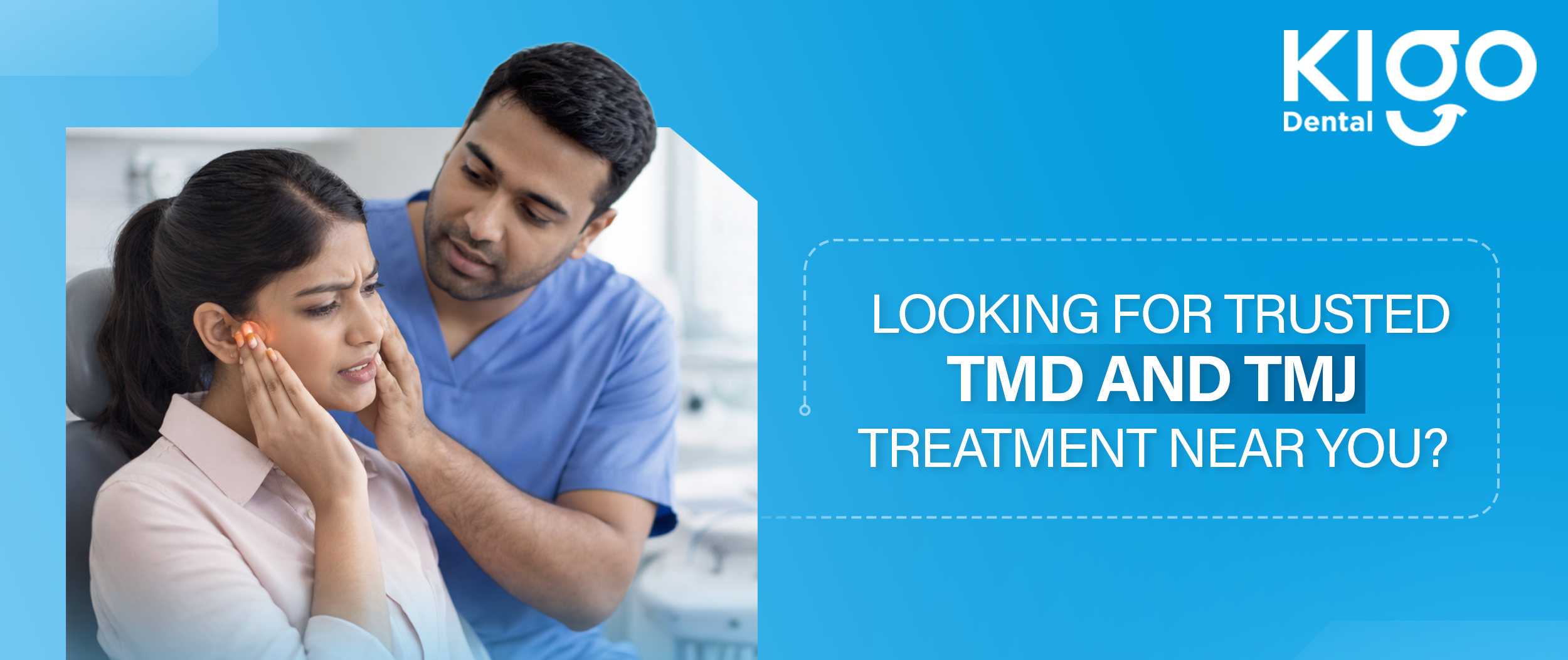 TMD and TMJ Treatment Near You