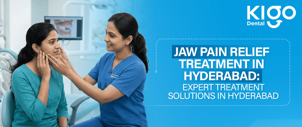Jaw Pain Relief Treatment in Hyderabad