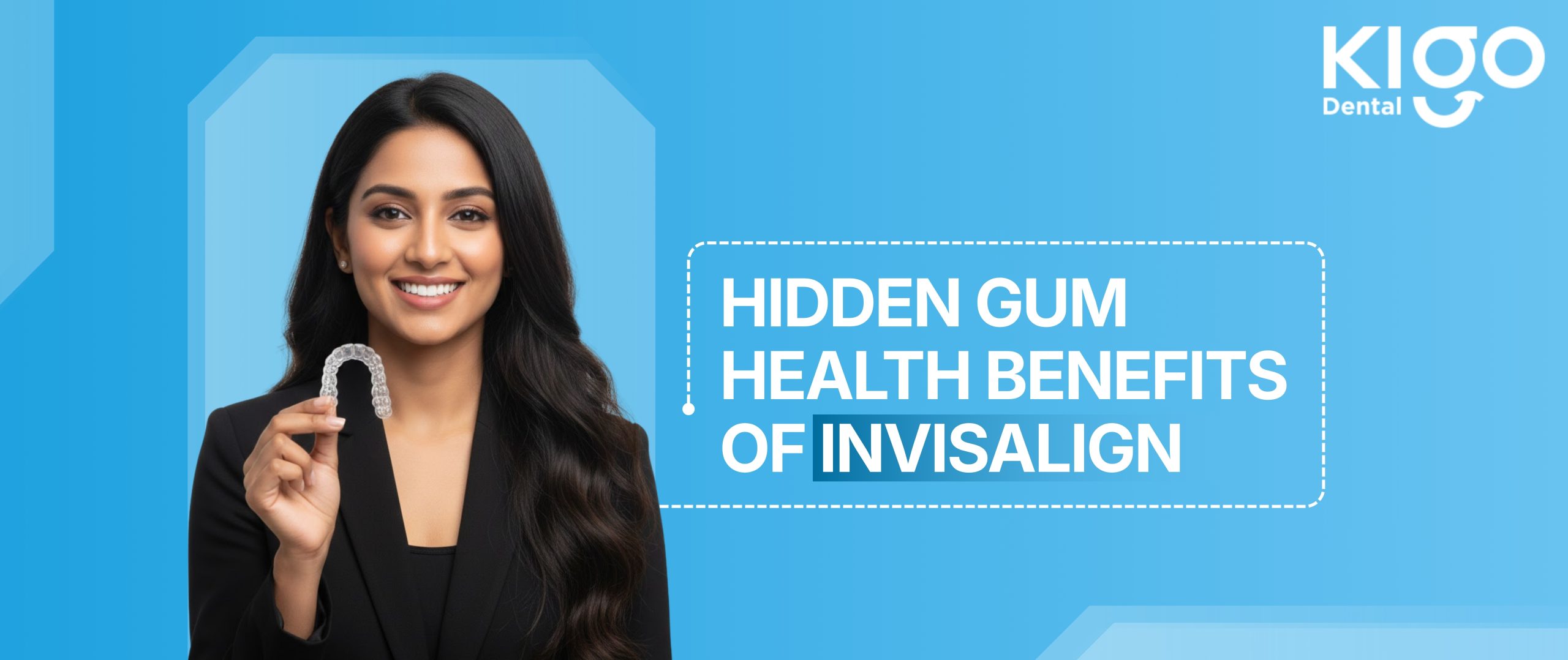 hidden gum benefits of invisalign
