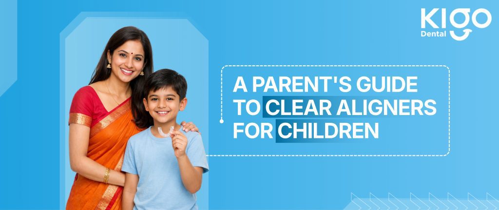 clear aligners for children