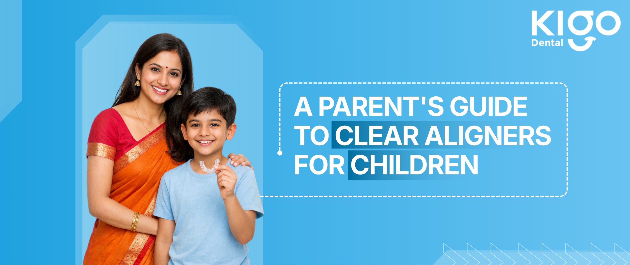 clear aligners for children