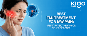 TMJ treatment for jaw pain