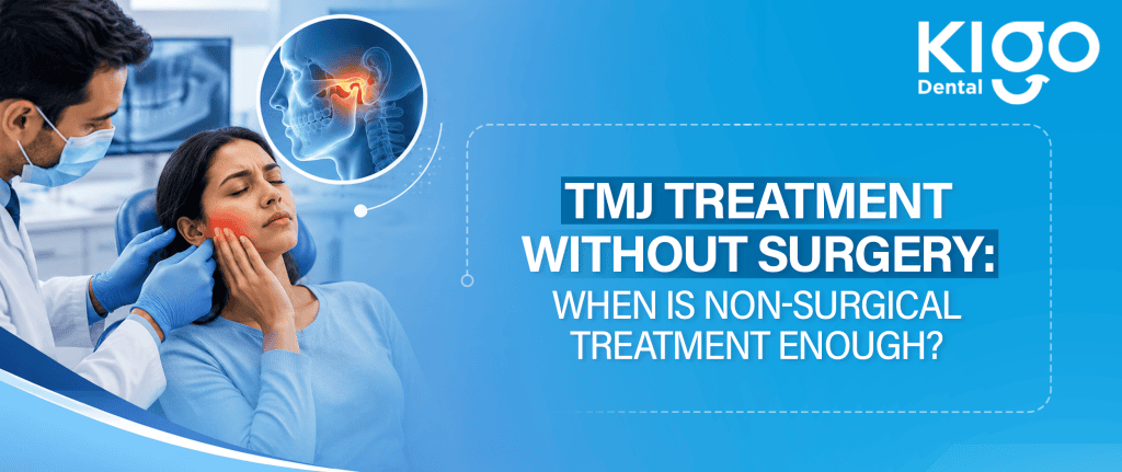 TMJ treatment without surgery