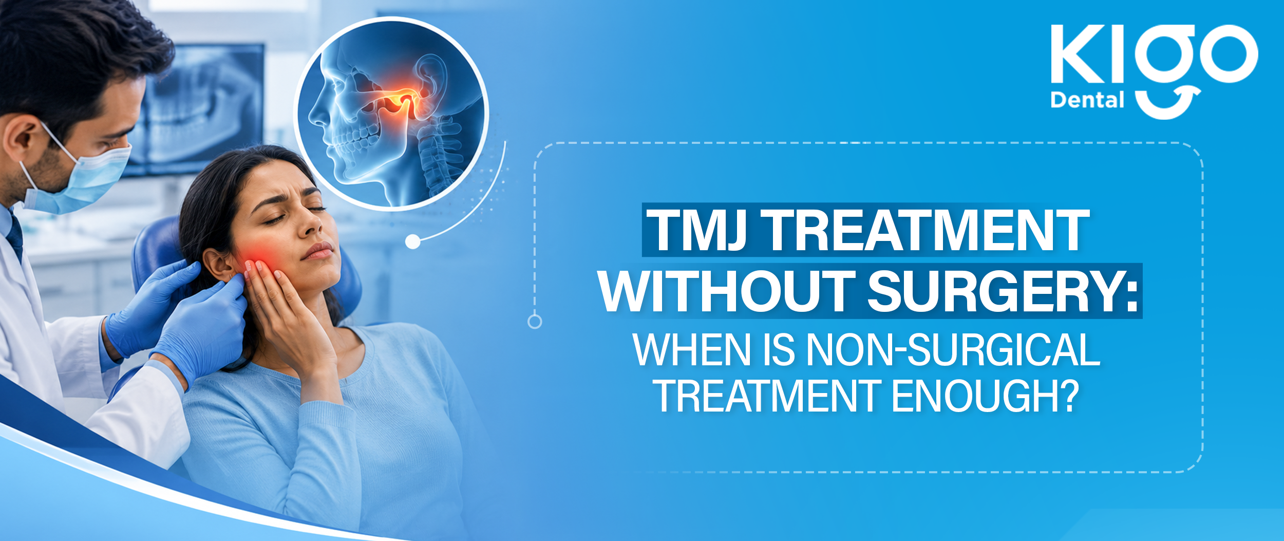 TMJ treatment without surgery